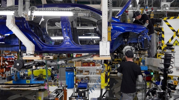 В Санкт-Петербурге начался выпуск автомобилей Лада Искра