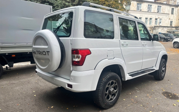  УАЗ выпустил обновленные «Патриот» и «Пикап». Как они изменились 