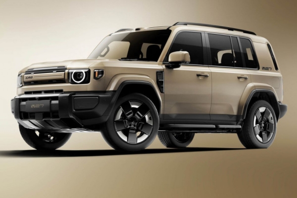 Шок! Chery iCar V27 — огромный кроссовер с убийственными характеристиками, которые ломают конкурентов 1 Шок! Chery iCar V27 — огромный кроссовер с убийственными характеристиками, которые ломают конкурентов