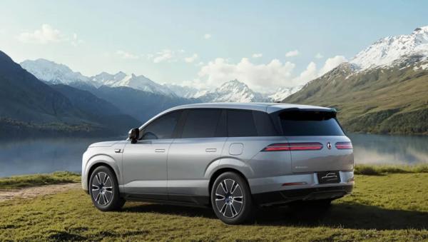 BYD Denza 8L: новый шестиместный кроссовер от дочернего бренда BYD. Конкурент Li Auto L8. Фото, характеристики и предварительные цены 2 cb4a3e4183ab8f1842531a30eb9867aa