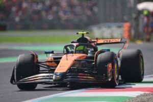 Норрис разнёс всех в FP2 Гран‑при Италии — лучшее время у британца!