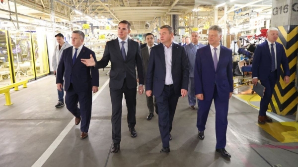 В Санкт-Петербурге начался выпуск автомобилей Лада Искра