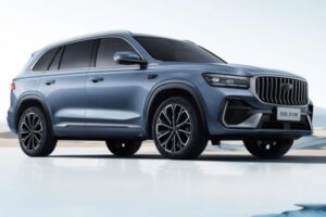 Geely Monjaro обновлен во второй раз: салон и мощность