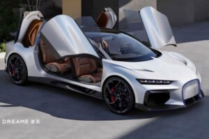 Взрыв в сети: фото гиперкара Dreame — это действительно он!