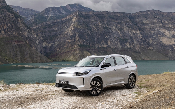 Мощность больше, налог — меньше. Тест дешевого гибрида Evolute i-Space Мощность больше, налог — меньше. Тест дешевого гибрида Evolute i-Space