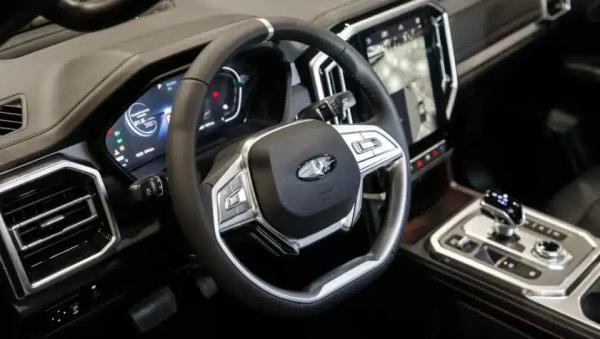 Sollers ST9 2025: цены и комплектации на переименованный JAC T9 ульяновской сборки — официальный старт продаж 10 107564f66e06c8993ffbba71c21748e0