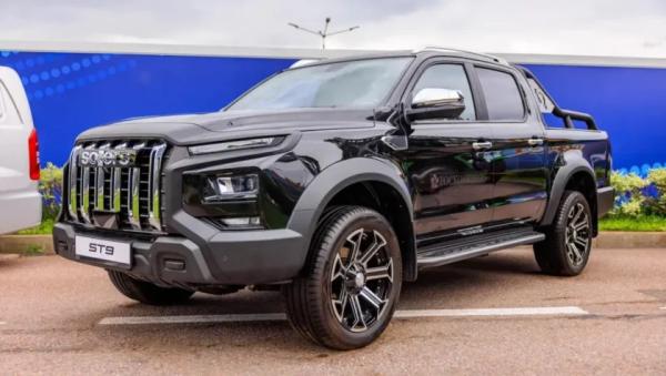 Sollers ST9 2025: цены и комплектации на переименованный JAC T9 ульяновской сборки — официальный старт продаж 1 Sollers ST9