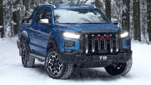 Sollers ST9 2025: цены и комплектации на переименованный JAC T9 ульяновской сборки — официальный старт продаж 15 1d191a57aab94d56640b8ab8cced3e02