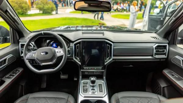 Sollers ST9 2025: цены и комплектации на переименованный JAC T9 ульяновской сборки — официальный старт продаж 2 8913e0fce794026fb6efcb10d3641511