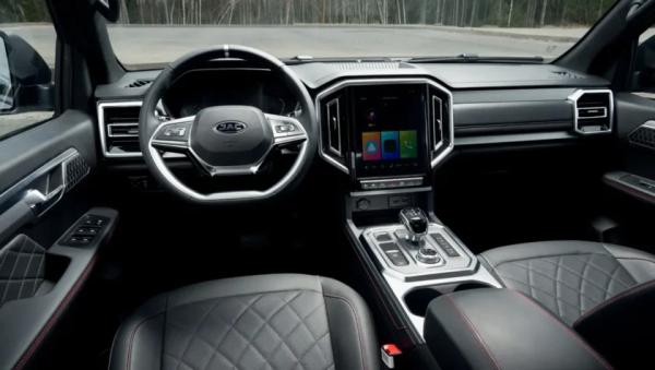 Sollers ST9 2025: цены и комплектации на переименованный JAC T9 ульяновской сборки — официальный старт продаж 17 cf16a2b4d16995f5733482a544ad5ee3