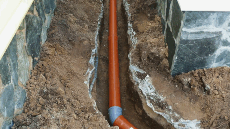 Наружная канализация - как правильно проложить систему и избежать ошибок при установке