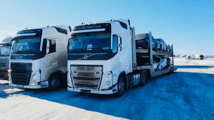 Перевозки грузов Алматы-Астана — современные услуги